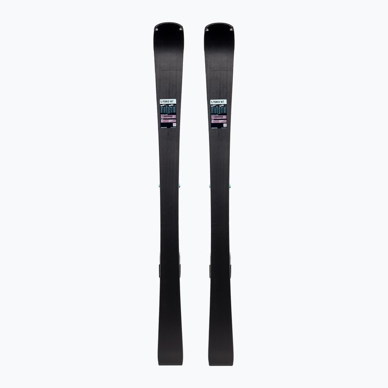 Дамски ски за спускане Salomon S/Force W 7 + M10 GW white L41135600/L4113250010 3
