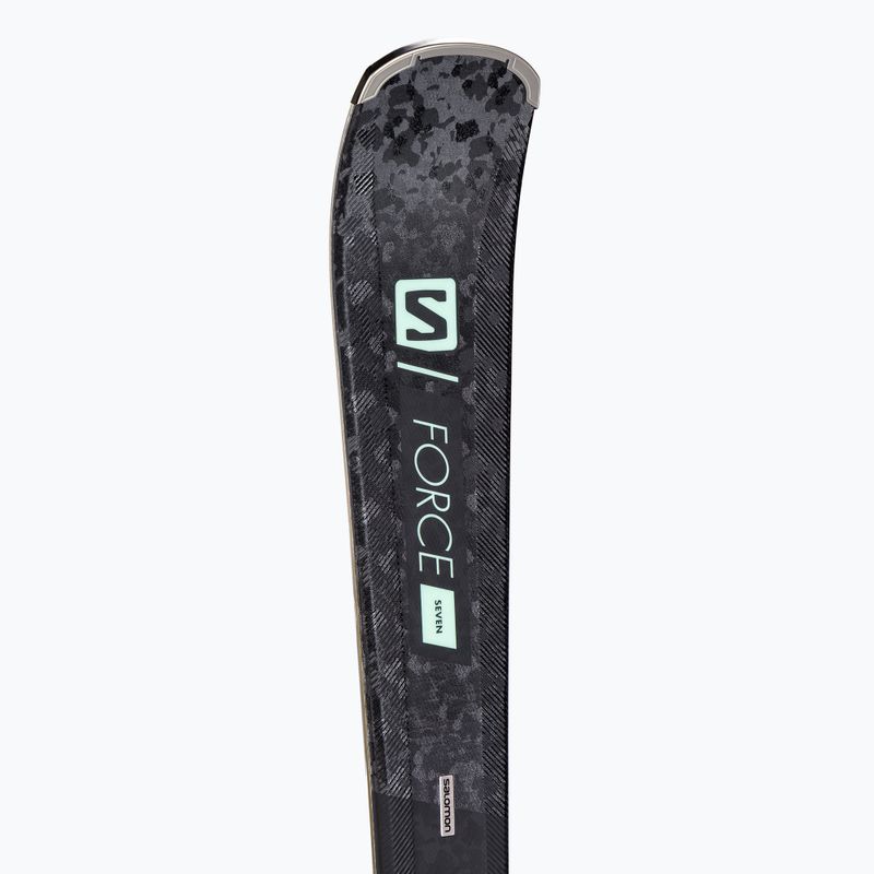 Дамски ски за спускане Salomon S/Force W 7 + M10 GW white L41135600/L4113250010 8
