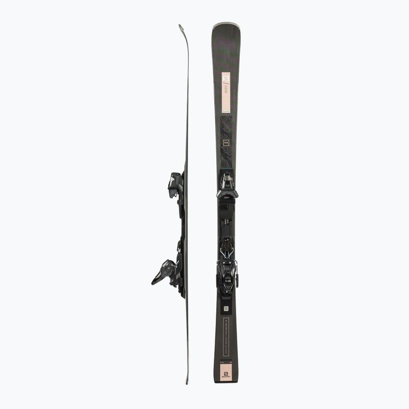 Дамски ски за спускане Salomon S/Max W 10 black + M11 GW L41135000/L4113210010 2