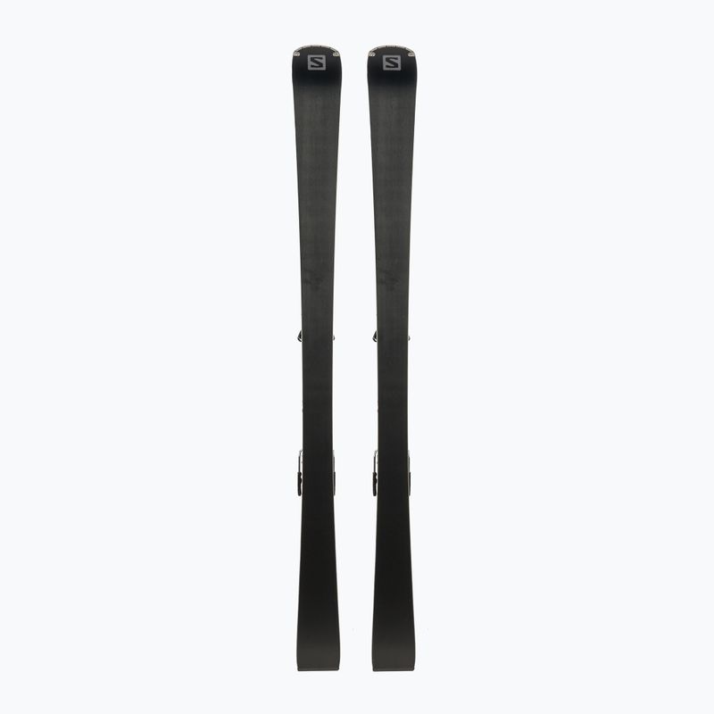 Дамски ски за спускане Salomon S/Max W 10 black + M11 GW L41135000/L4113210010 3