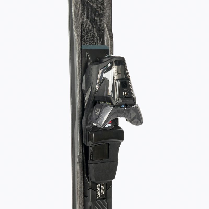 Дамски ски за спускане Salomon S/Max W 10 black + M11 GW L41135000/L4113210010 6