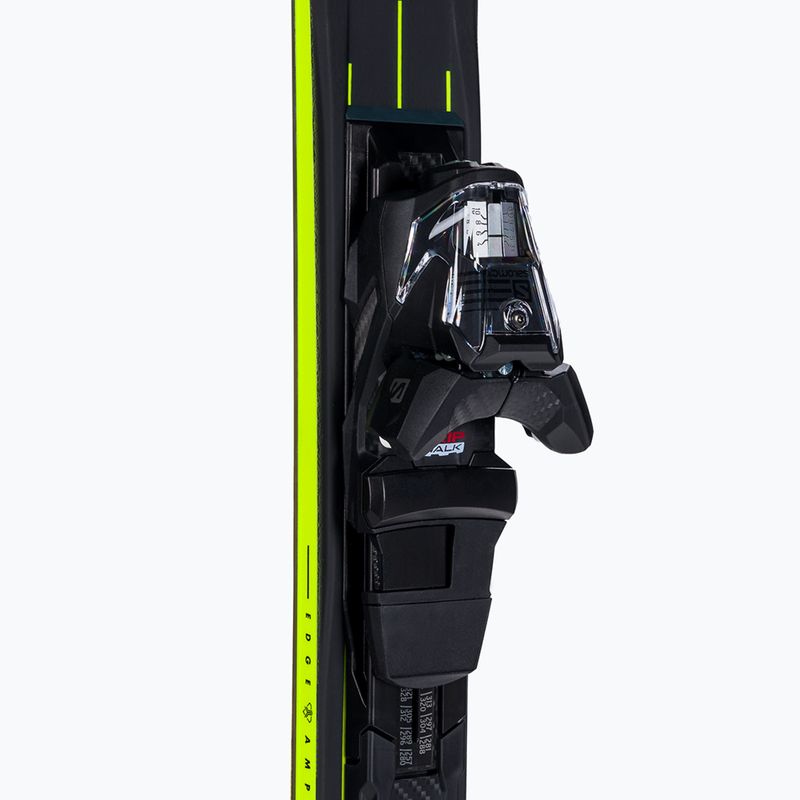 Мъжки ски за спускане Salomon S/Max 10 black + M11 GW L41134300/L4146900010 6