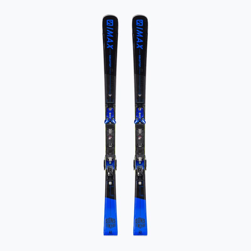 Мъжки ски за спускане Salomon S/Max Blast + X12 Tl GW black L41134100/L4113150002