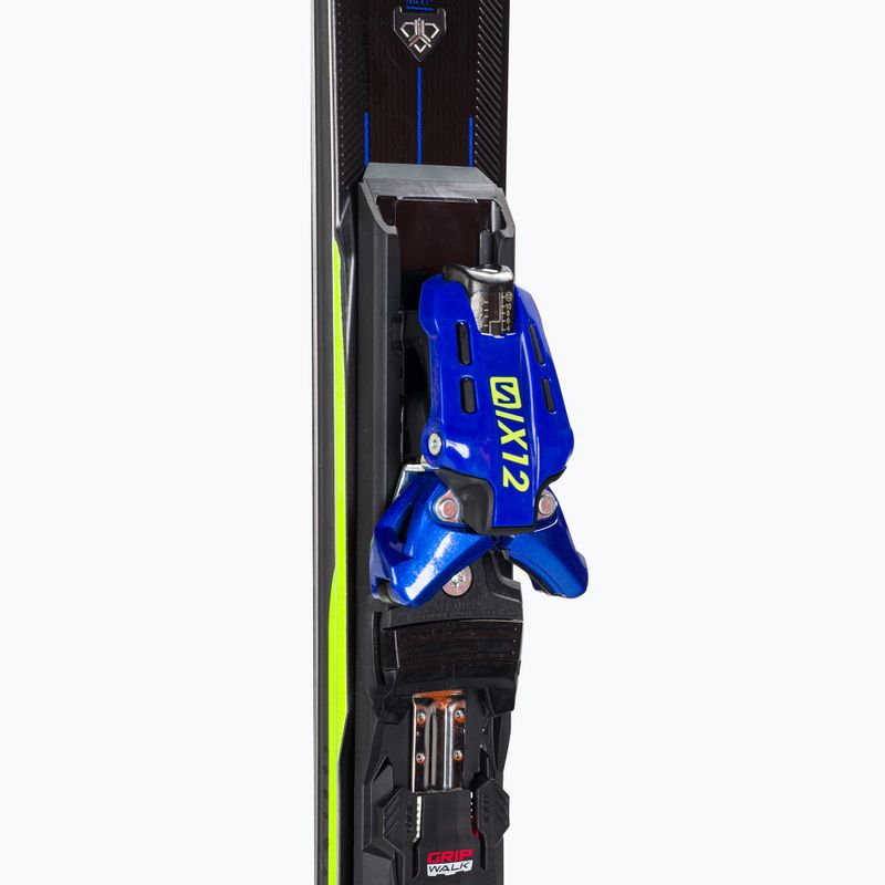 Мъжки ски за спускане Salomon S/Max Blast + X12 Tl GW black L41134100/L4113150002 6