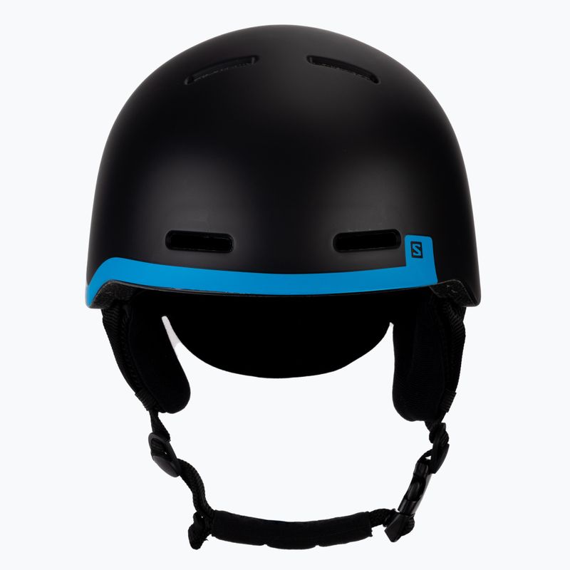 Детска ски каска Salomon Grom black L39161800 2