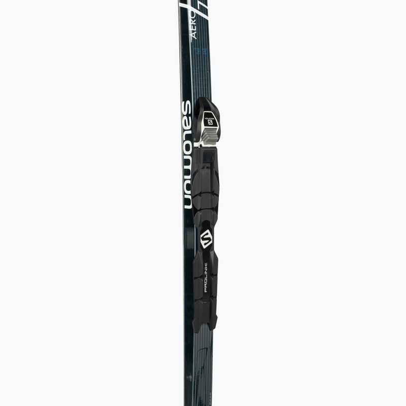 Salomon Aero 7 Eskin + Prolink Access ски за ски бягане черно/червено L412131PM 7