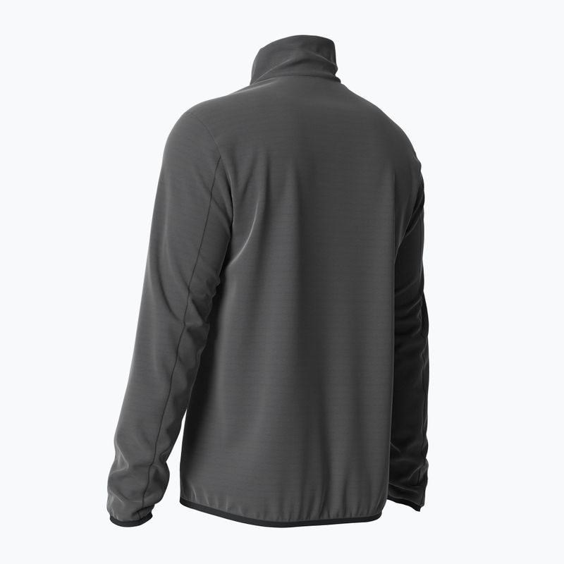 Мъжки потник Salomon Outrack Full Zip Mid от полар черен LC1369200 5