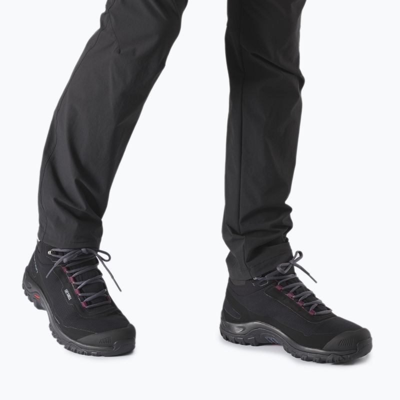 Salomon Shelter CS WP дамски ботуши за трекинг черни L41110500 9