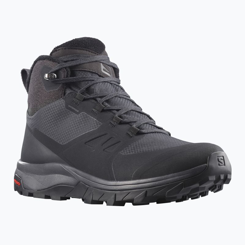 Дамски ботуши за трекинг Salomon Outsnap CSWP black L41110100 12