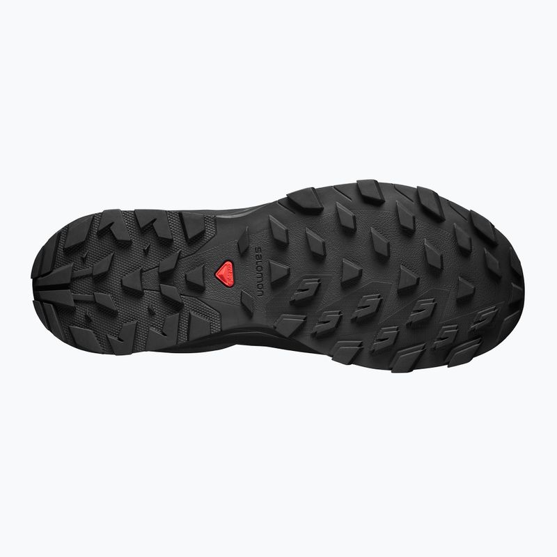 Дамски ботуши за трекинг Salomon Outsnap CSWP black L41110100 15