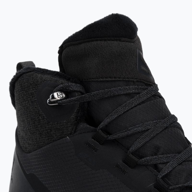 Дамски ботуши за трекинг Salomon Outsnap CSWP black L41110100 9