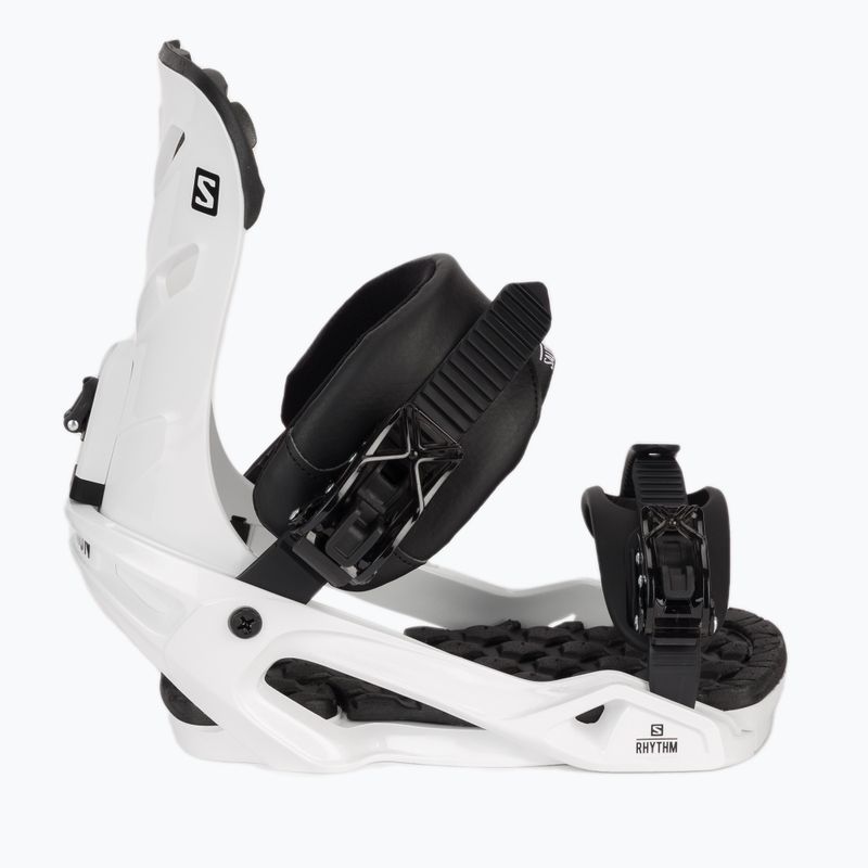 Мъжки сноуборд връзки Salomon Rhythm white L41198400 2
