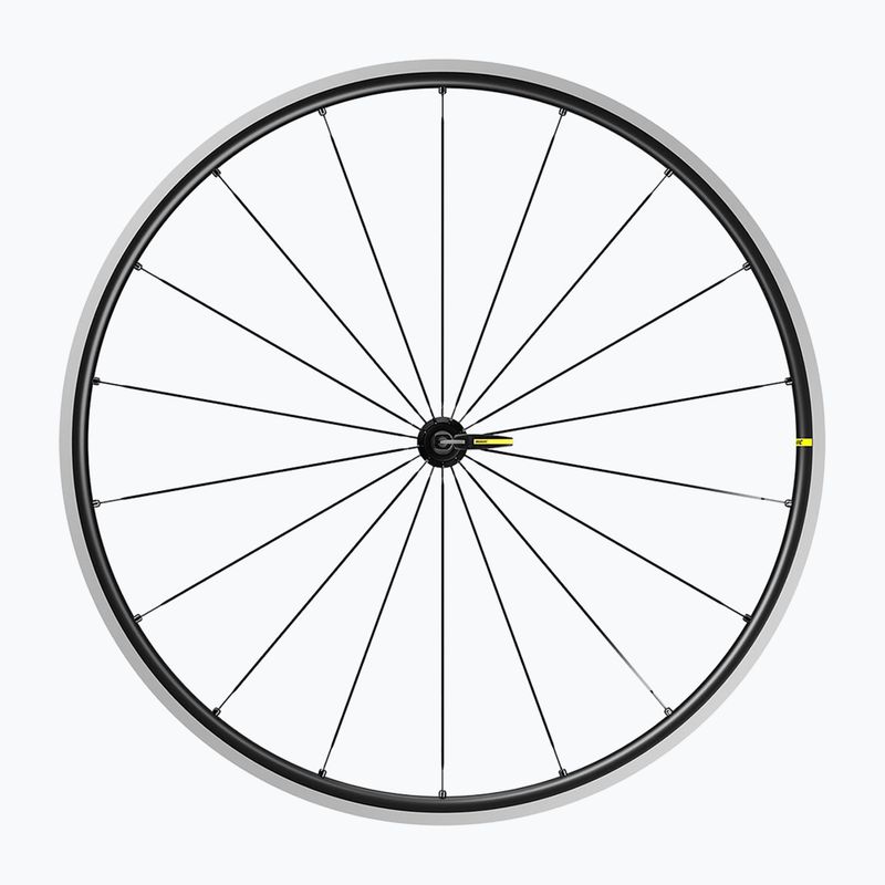 Предно колело за велосипед Mavic Ksyrium S черно/сребърно F9019101