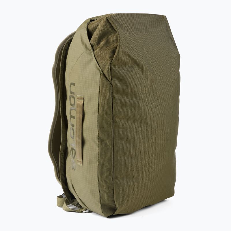 Чанта за пътуване Salomon Outlife Duffel зелена LC1517100