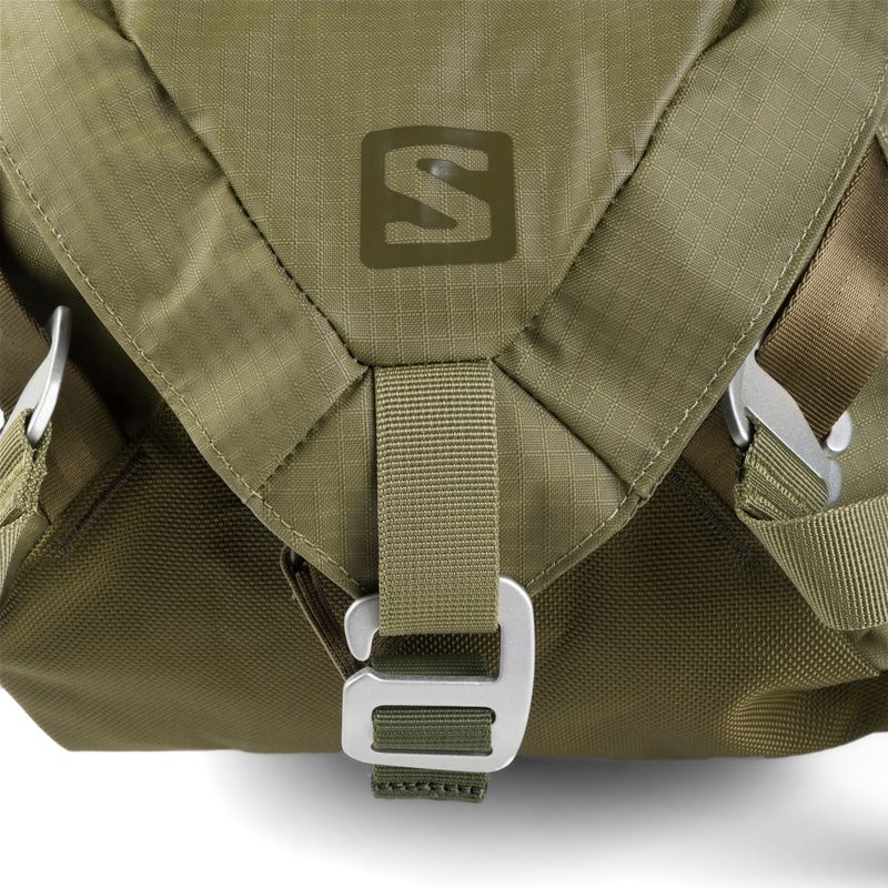 Чанта за пътуване Salomon Outlife Duffel зелена LC1517100 5