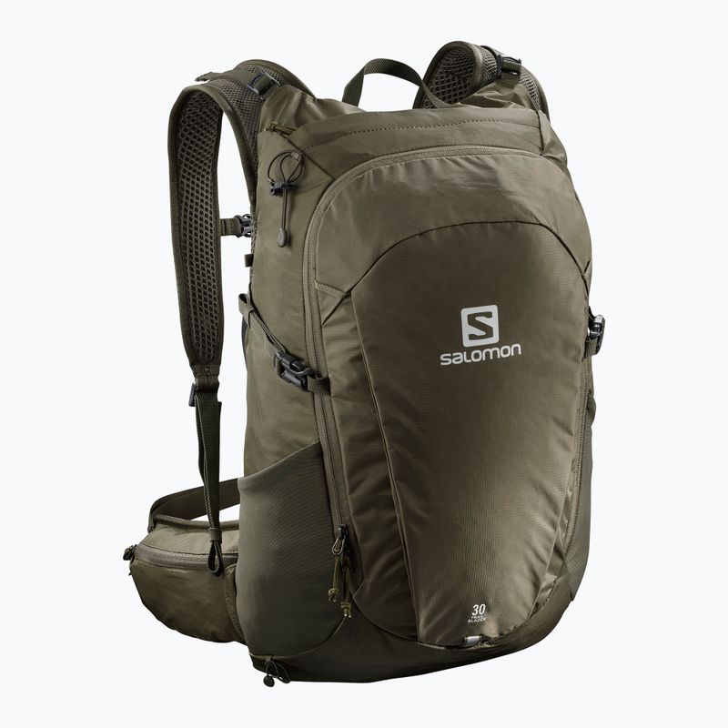 Salomon Trailblazer 30 л туристическа раница зелена LC1520400 5