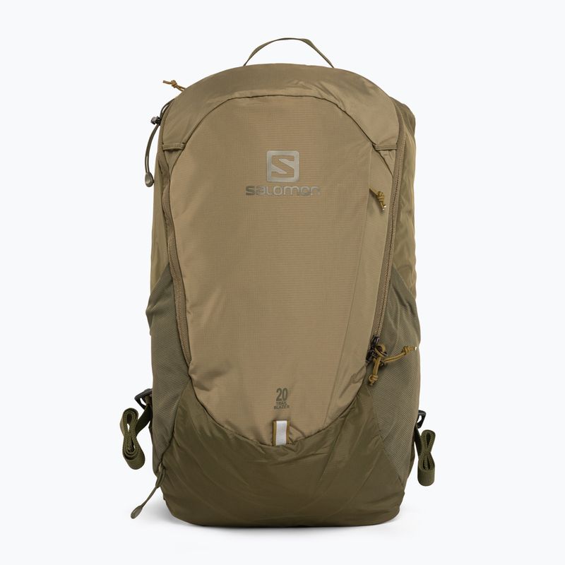Salomon Trailblazer 20 л туристическа раница зелена LC1520200