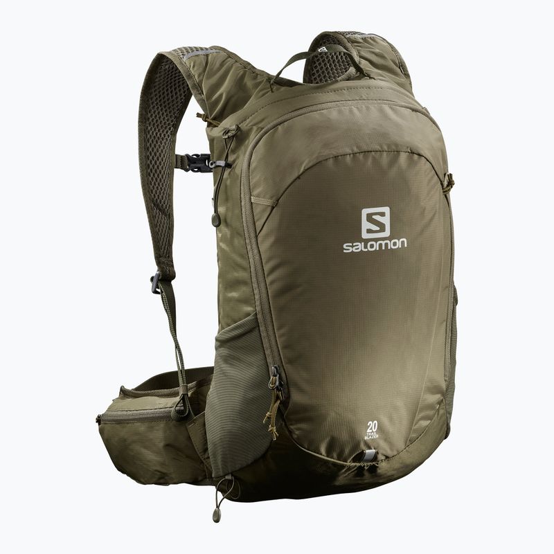 Salomon Trailblazer 20 л туристическа раница зелена LC1520200 6