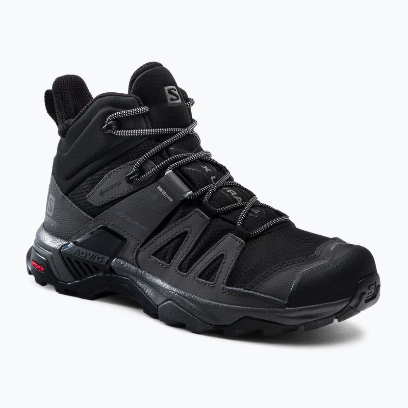 Мъжки ботуши за трекинг Salomon X Ultra 4 Mid GTX black/magnet/pearl