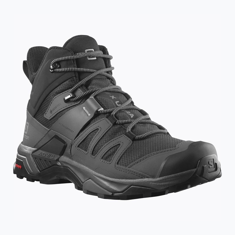 Мъжки ботуши за трекинг Salomon X Ultra 4 Mid GTX black/magnet/pearl 10