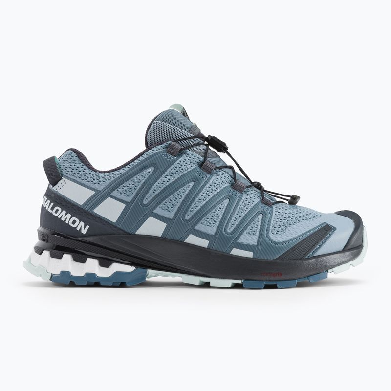 Дамски обувки за бягане Salomon XA Pro 3D V8 ashley blue/ebony 4