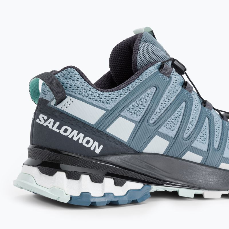 Дамски обувки за бягане Salomon XA Pro 3D V8 ashley blue/ebony 10