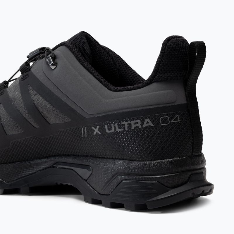 Мъжки ботуши за трекинг Salomon X Ultra 4 GTX magnet/black/monument 8