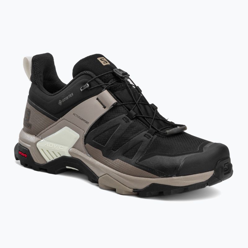 Мъжки ботуши за трекинг Salomon X Ultra 4 GTX black/vinkha/vanila