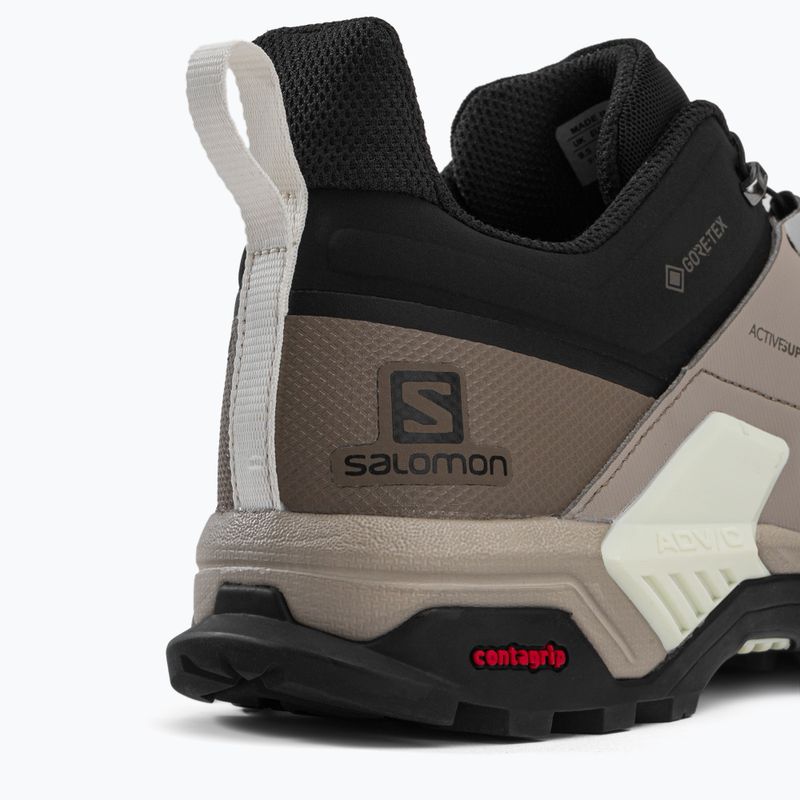 Мъжки ботуши за трекинг Salomon X Ultra 4 GTX black/vinkha/vanila 8