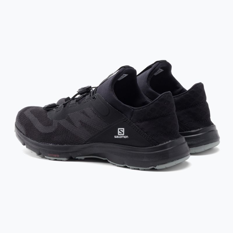 Salomon Amphib Bold 2 black/quarry мъжки обувки за бягане 3