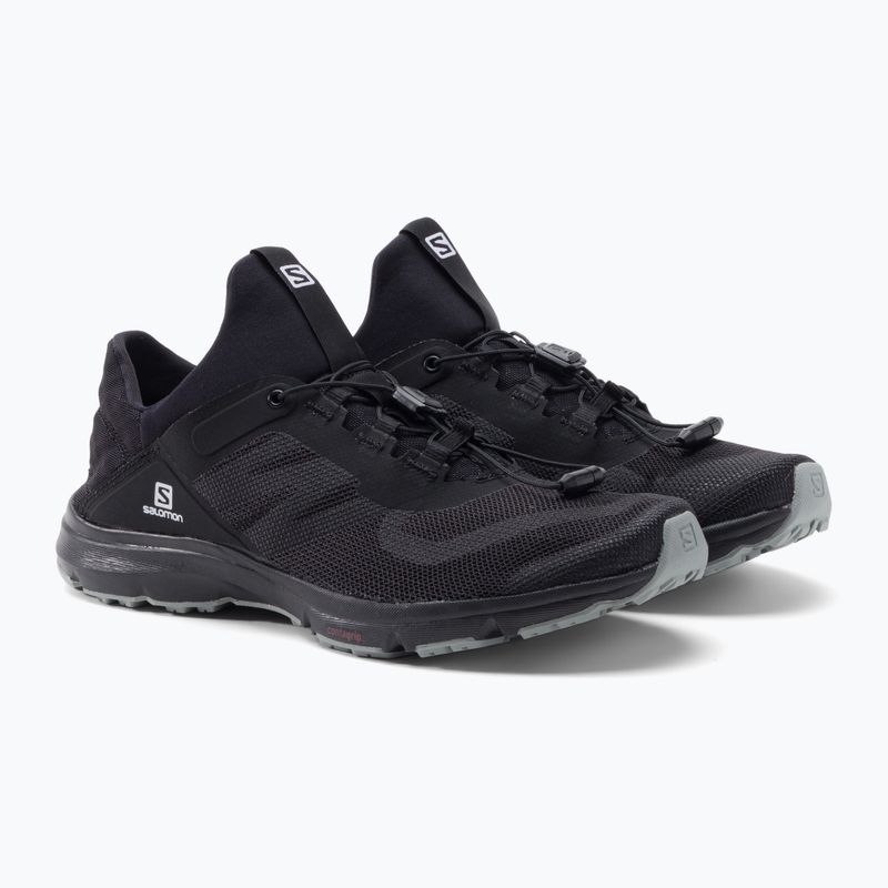 Salomon Amphib Bold 2 black/quarry мъжки обувки за бягане 5