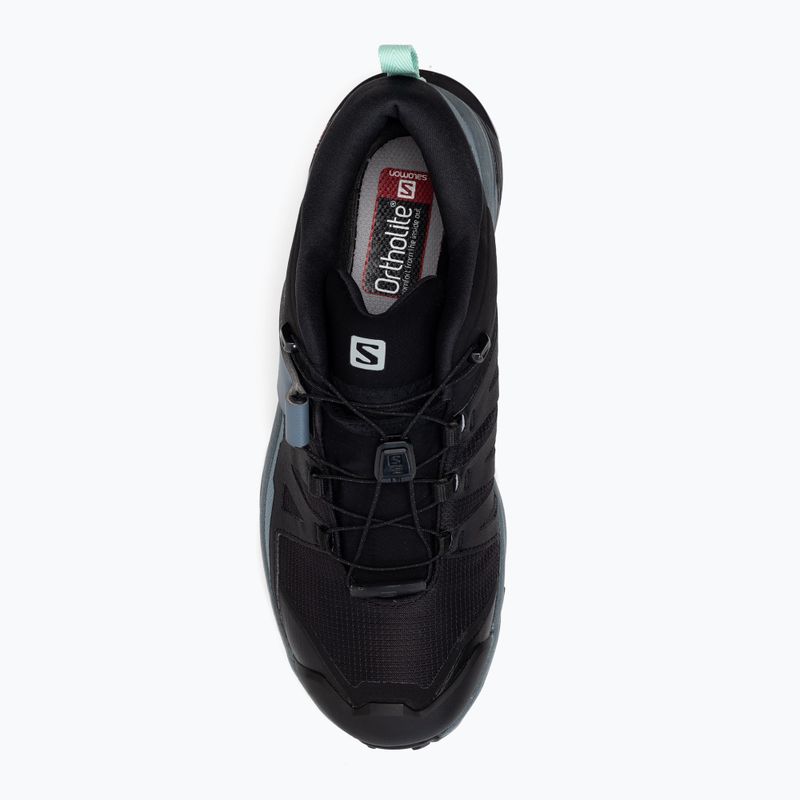 Дамски ботуши за трекинг Salomon X Ultra 4 GTX сиво-черен L41289600 6