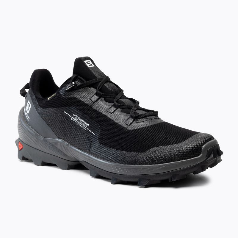 Salomon Cross Over GTX мъжки ботуши за трекинг black/magnet/black