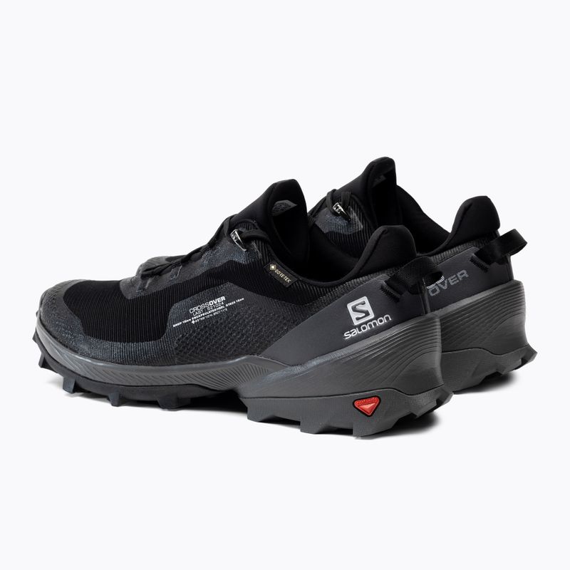 Salomon Cross Over GTX мъжки ботуши за трекинг black/magnet/black 3