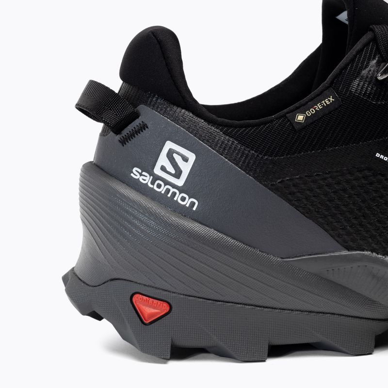 Salomon Cross Over GTX мъжки ботуши за трекинг black/magnet/black 8