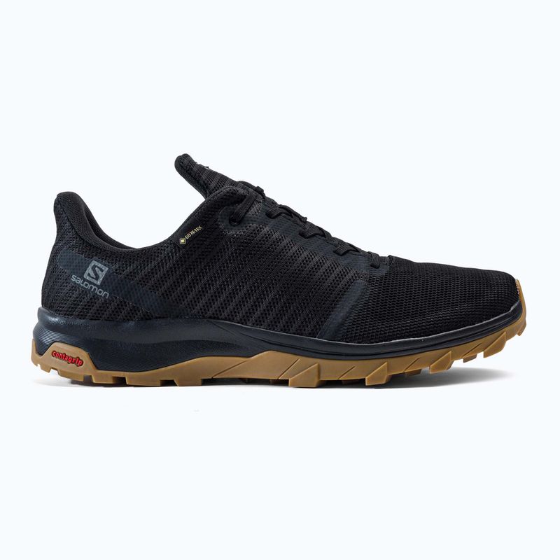 Мъжки обувки за туризъм Salomon Outbound Prism GTX black L41271000 2