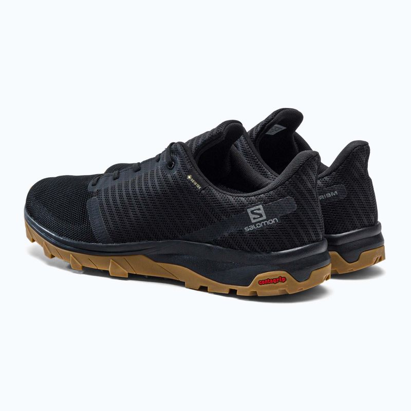 Мъжки обувки за туризъм Salomon Outbound Prism GTX black L41271000 3