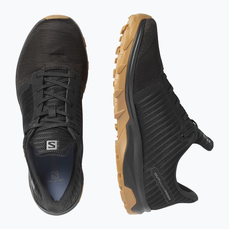Мъжки обувки за туризъм Salomon Outbound Prism GTX black L41271000 13