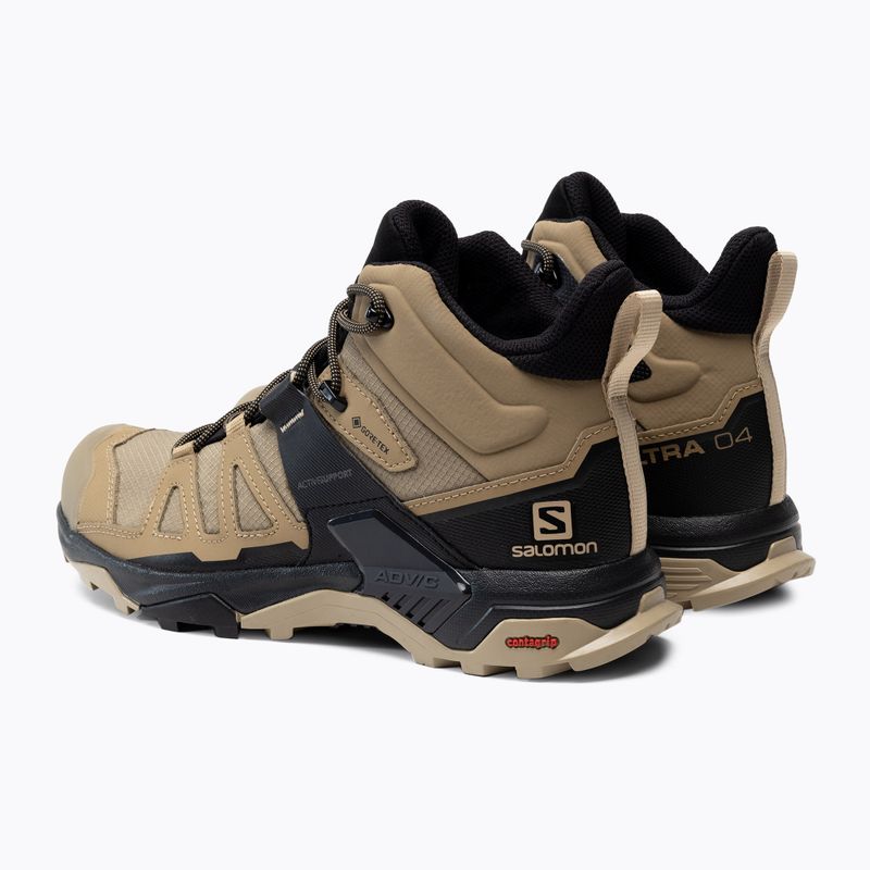 Мъжки ботуши за трекинг Salomon X Ultra 4 Mid GTX kelp/black/safari 3
