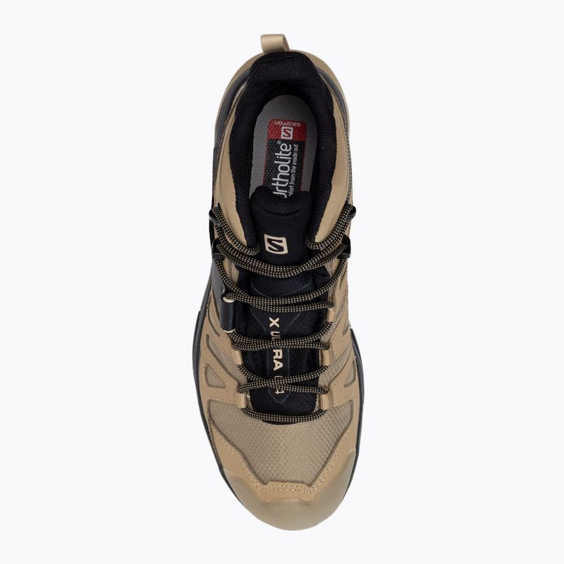 Мъжки ботуши за трекинг Salomon X Ultra 4 Mid GTX kelp/black/safari 6