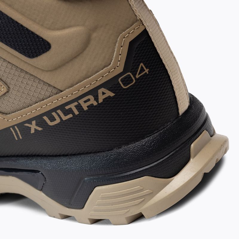 Мъжки ботуши за трекинг Salomon X Ultra 4 Mid GTX kelp/black/safari 8