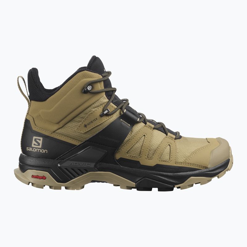 Мъжки ботуши за трекинг Salomon X Ultra 4 Mid GTX kelp/black/safari 10