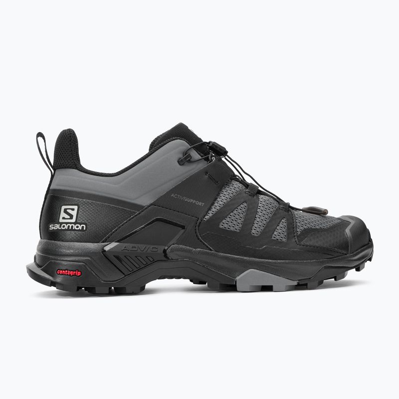 Мъжки обувки за трекинг Salomon X Ultra 4 quiet shade/black/quiet shade 2