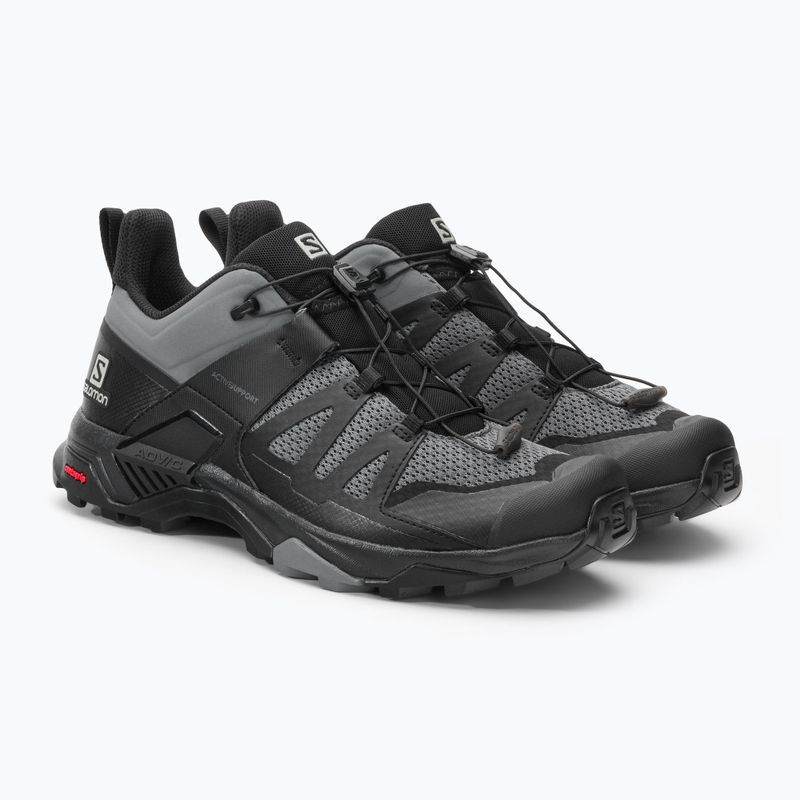 Мъжки обувки за трекинг Salomon X Ultra 4 quiet shade/black/quiet shade 4