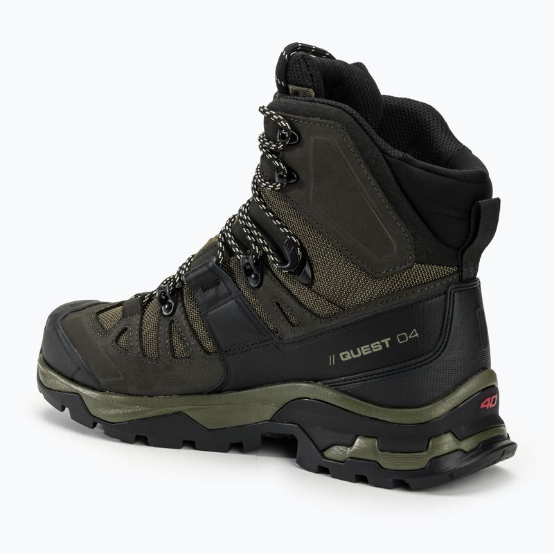 Мъжки обувки за трекинг Salomon Quest 4 GTX olive night/peat/safari 3