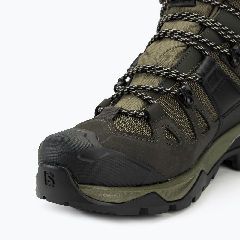 Мъжки обувки за трекинг Salomon Quest 4 GTX olive night/peat/safari 8