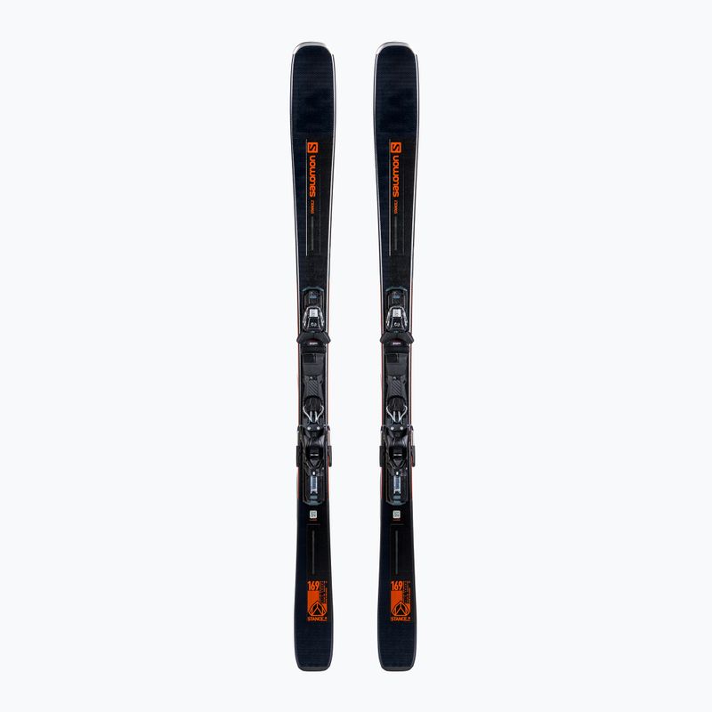 Мъжки ски за спускане Salomon Stance 80 black + M 11 GW L41493700/L4146900010