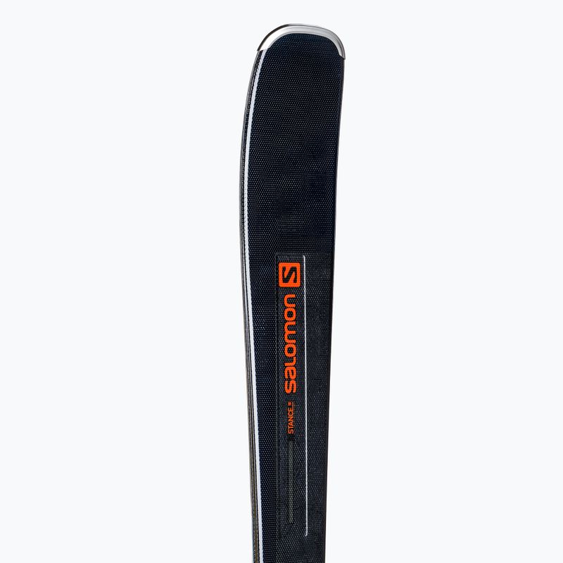 Мъжки ски за спускане Salomon Stance 80 black + M 11 GW L41493700/L4146900010 8