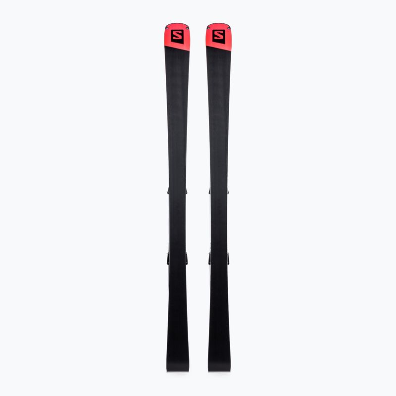 Мъжки ски за спускане Salomon S/Force Ti.80 grey + Z12 GW L41496000/L4146890010 3