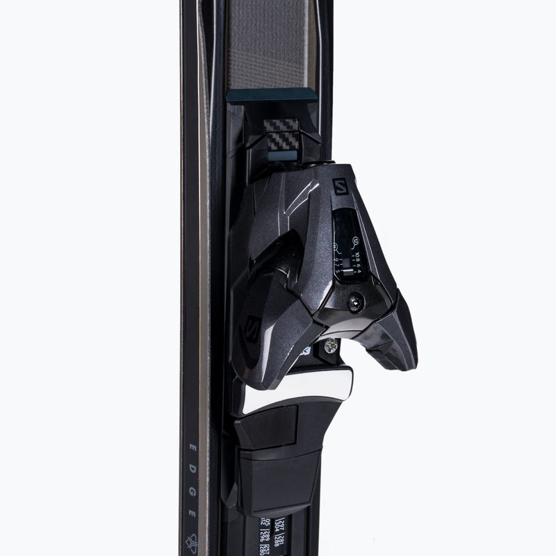 Мъжки ски за спускане Salomon S/Force Ti.80 grey + Z12 GW L41496000/L4146890010 6